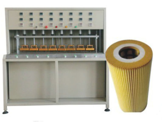 10pcs/minimale Pleater-Maschinen-Luftfilter-Fertigungsstraße 740×800×1700mm