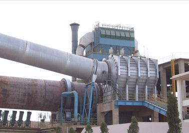 Kompakter Industriekohle-Pulver-Staub-Kollektor der Beutelfilter-Ausrüstung