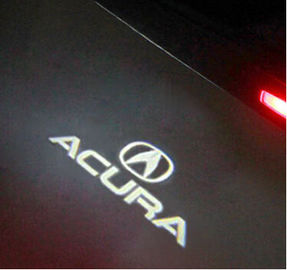 Acura MDX ZDX RLX Aufschriftbeleuchtungs-selbstbewegende Ersatzteile Zeitlimit-Türhöflichkeit Lampen-LED