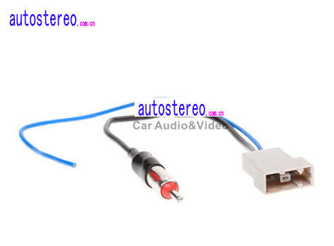 Auto-Luftadapter-Selbstersatzteile für NISSAN-Stereoradioantennen-Adapter verstärkten Stecker