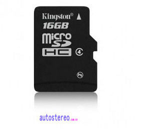 Nagelneue ersatzteil-Hochgeschwindigkeitscodierte Karten der codierten Karte 16GB Mikro-TF Selbst