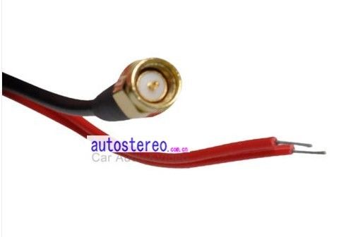 Signal VERSTÄRKER des Auto Freeview Digital Fernsehantennen-Luftverstärker-SMA des Stecker-DVB-T