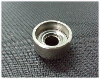 Nikel überzog in hohem Grade genaue Aluminiumersatzteile CNC/Luftfahrt-Rf-Verbindungsstück