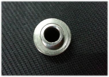 Nikel überzog in hohem Grade genaue Aluminiumersatzteile CNC/Luftfahrt-Rf-Verbindungsstück