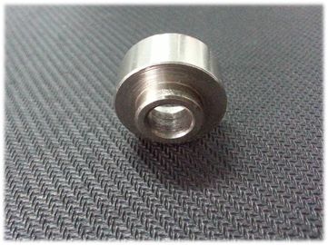 Nikel überzog in hohem Grade genaue Aluminiumersatzteile CNC/Luftfahrt-Rf-Verbindungsstück