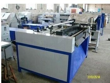 Messer 0.75KW, das den Maschinen-Luftfilter herstellt Maschine mit Markierung faltet