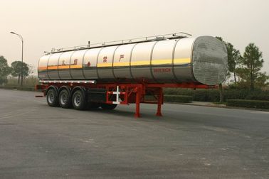 42000 Achsen-chemisches Sattelschlepper-Stahl-Aluminium des Liter-flüssige Tankwagen-3