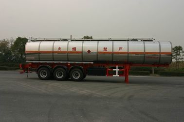 42000 Achsen-chemisches Sattelschlepper-Stahl-Aluminium des Liter-flüssige Tankwagen-3