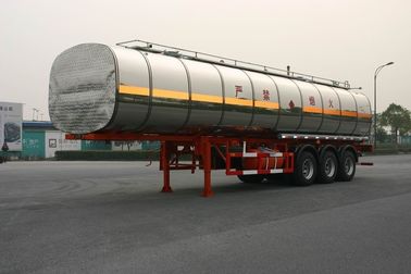 42000 Achsen-chemisches Sattelschlepper-Stahl-Aluminium des Liter-flüssige Tankwagen-3