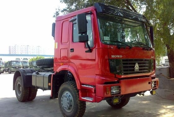 ISO CCC SINOTRUK 4 x 4 ALLES WHEEL-DRIVE HOWO TRAKTOR-LKW Schleppseil 20-70T EUROII/III LHD oder RHD 260-420HP