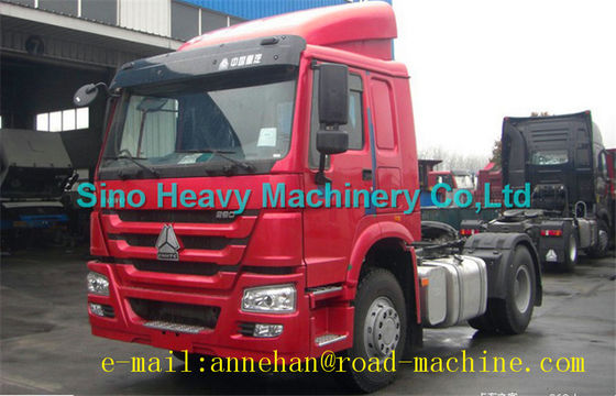 ISO CCC SINOTRUK 4 x 4 ALLES WHEEL-DRIVE HOWO TRAKTOR-LKW Schleppseil 20-70T EUROII/III LHD oder RHD 260-420HP