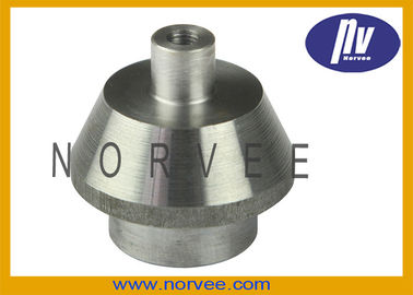 Soem-Edelstahl 304/Aluminiumpräzision bearbeitete Komponenten mit dem überzogenen Nickel maschinell