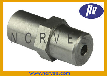 Soem-Edelstahl 304/Aluminiumpräzision bearbeitete Komponenten mit dem überzogenen Nickel maschinell
