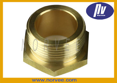 Kundenspezifisches Aluminium POM/Messing-CNC-Präzisionsbearbeitung zerteilt CNC-Prägeservice