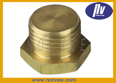 Kundenspezifisches Aluminium POM/Messing-CNC-Präzisionsbearbeitung zerteilt CNC-Prägeservice
