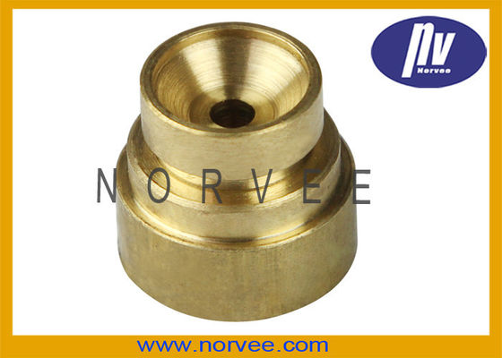 Soem Messing-CNC-Präzisionsbearbeitungs-Teile bei 0.0001mm Toleranz