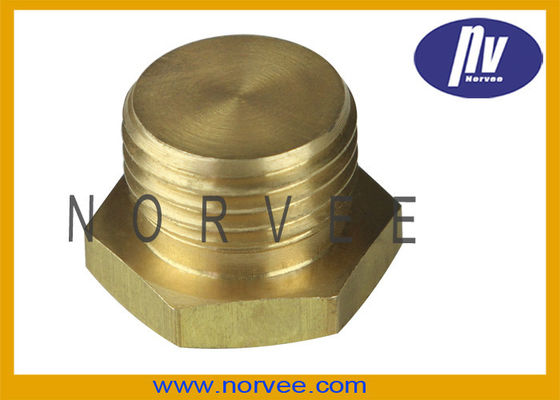 Soem Messing-CNC-Präzisionsbearbeitungs-Teile bei 0.0001mm Toleranz