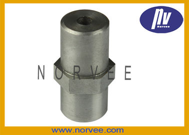 Plastik/Edelstahl 316 Bearbeitungsservices Präzision CNC mit verzinktem