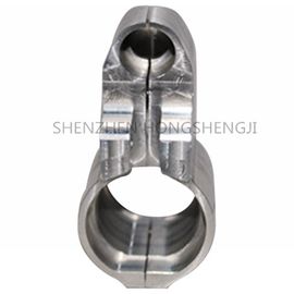 Maschine zerteilt Bearbeitungsservices Gewohnheit Cnc mit Strahlen und der Anodisierung