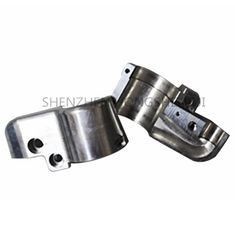 Maschine zerteilt Bearbeitungsservices Gewohnheit Cnc mit Strahlen und der Anodisierung