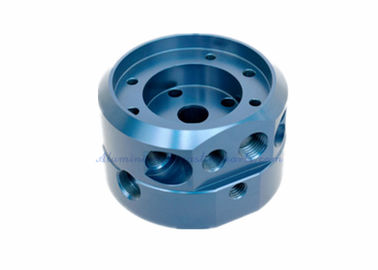 Anodisierte Aluminium 6061-T6 CNC-Präzisionsbearbeitungs-Teile nach Maß