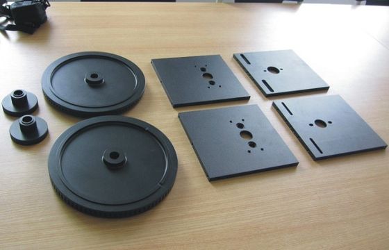 Passivierte Kohlenstoffstahl CNC-Präzisionsbearbeitung für Instrumente, Zusätze, Detektoren