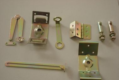 Kohlenstoffstahl/Messingcnc-Präzision bearbeiteten Teile für elektrische Maschine maschinell
