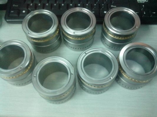Kundengebundene Rapid-Erstausführung metall Prototyp CNC Bearbeitungs