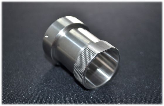Kundengebundene Metallpräzisionsdrehteile für Seeindustrie, CNC-Prägekomponenten