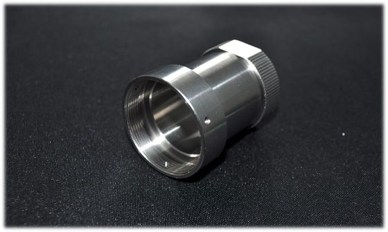 Kundengebundene Metallpräzisionsdrehteile für Seeindustrie, CNC-Prägekomponenten