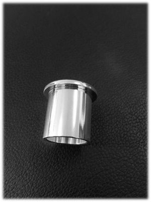 Nickel überzogener Luftfahrt-Präzisions-Drehteil CNC Bearbeitungsaluminium-6061