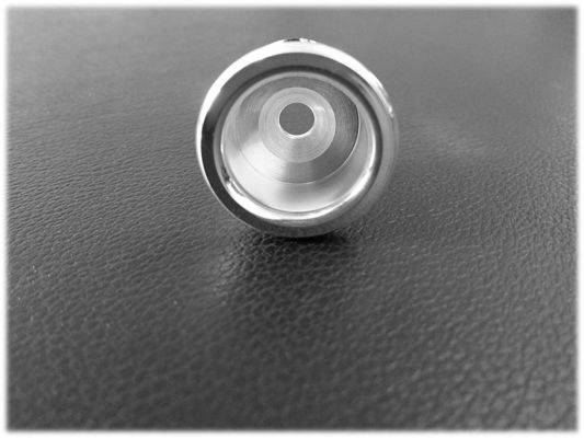Nickel überzogener Luftfahrt-Präzisions-Drehteil CNC Bearbeitungsaluminium-6061