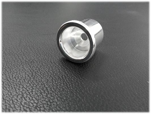 Nickel überzogener Luftfahrt-Präzisions-Drehteil CNC Bearbeitungsaluminium-6061
