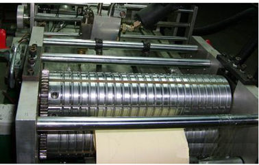 Runder Platten-Luftfilter, der Maschine 350mm faltende Drehmaschine herstellt