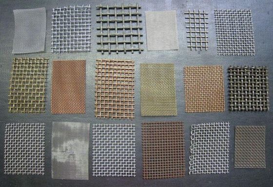 Kundenspezifisches Bronzemessingdraht-Schweißens-Maschen-Filter-Sieb, Breite 0.6m - 1.3m