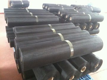 Werthaltige Sicherheits-Schwarz-PVC beschichtete Maschendraht für Gas oder Flüssigkeits-Filter, Masche 20x20