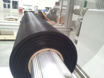 Werthaltige Sicherheits-Schwarz-PVC beschichtete Maschendraht für Gas oder Flüssigkeits-Filter, Masche 20x20