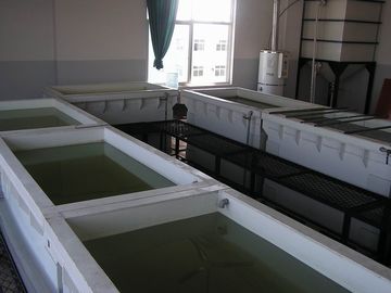Aluminiumpulver-Beschichtungs-Fertigungsstraße mit Tauchtank-Vorbehandlungs-System