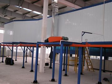 Aluminiumpulver-Beschichtungs-Fertigungsstraße mit Tauchtank-Vorbehandlungs-System