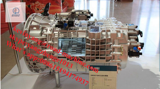 Ersatzteile 10Forward 2600RPM Sinotruk beschleunigt das 2 das Rückgeschwindigkeits-Getriebe/Getriebe
