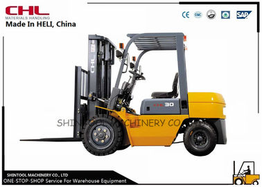Materialtransport-industrieller Gabelstapler mit selbst gemachtem hydraulischem Getriebe HELI