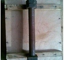 Costom-Backenbrecher-Ersatzteile, Kegelbrecher-Ersatzteil-Stahlanpassungs-Bolzen und Nuss