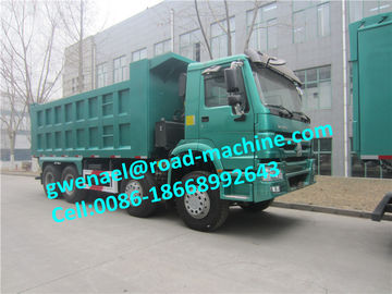 Des Radsand-Kipplasters HYVA Hdraulic Kippwagens 10 HOWO 8x4 Hochleistungsdes kipplaster-50ton anhebendes System