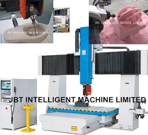 Mitte Selbstder werkzeug-Wechsler-intelligente 5 Achse CNC-Fräser-maschinellen Bearbeitung