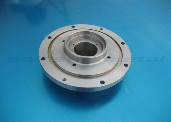 Drehender und mahlender Hardware CNC-Präzisionsdrehteile Polier-CNC
