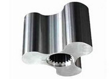 Genaues CNC-Abdrehen, CNC bearbeitete das Metall maschinell, das Teile stempelt