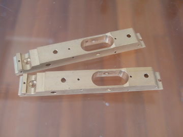 Gewohnheits-CNC maschinell bearbeitetes Aluminium zerteilt Bearbeitungsservice Präzision CNC