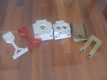 Gewohnheits-CNC maschinell bearbeitetes Aluminium zerteilt Bearbeitungsservice Präzision CNC