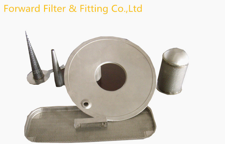 Metallgusserzeugnis-Aluminiumölfilter-Platte mit 0,5 - 8mm der Stärke